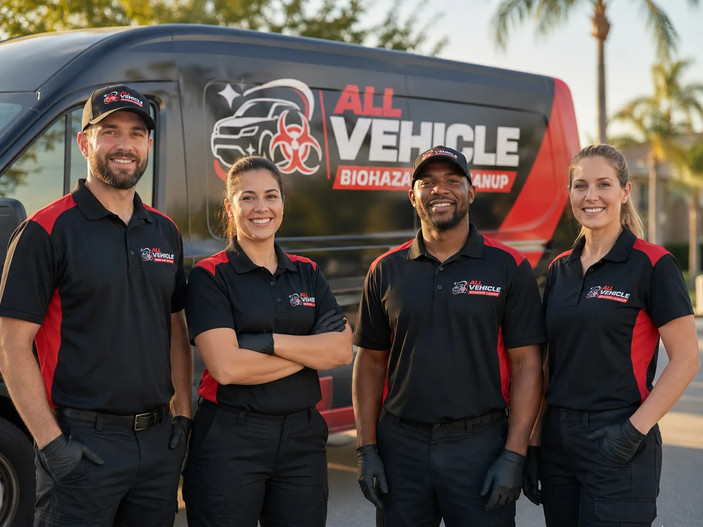 Vehicle Biohazard Cleanup company in Martinez, CA